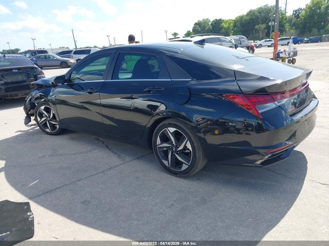 Aukcja sprzedaży 2021 Hyundai Elantra Limited, vin: 5NPLP4AG3MH015645, numer aukcji: 44865022