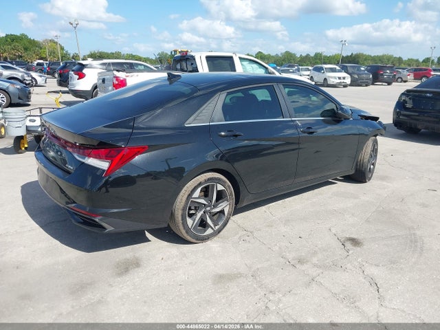 Aukcja sprzedaży 2021 Hyundai Elantra Limited, vin: 5NPLP4AG3MH015645, numer aukcji: 44865022