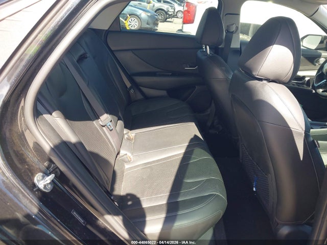 Aukcja sprzedaży 2021 Hyundai Elantra Limited, vin: 5NPLP4AG3MH015645, numer aukcji: 44865022