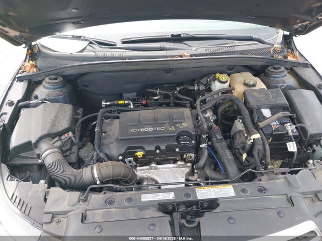 1G1PC5SB2E7348469 Chevrolet Cruze 1lt Auto