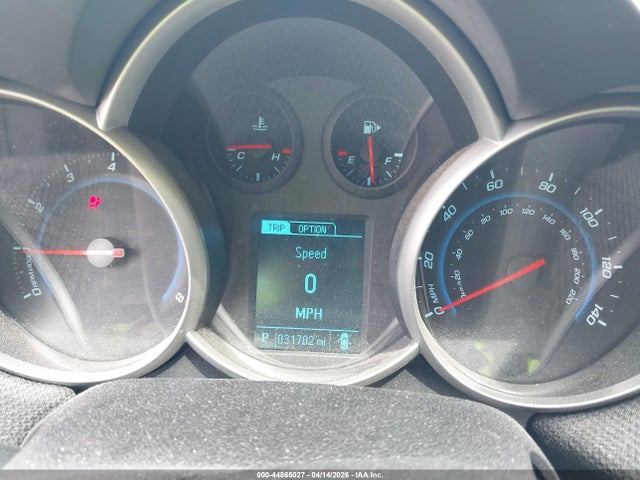 1G1PC5SB2E7348469 Chevrolet Cruze 1lt Auto