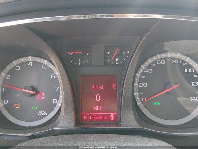 Aukcja sprzedaży 2012 Gmc Terrain Slt-2, vin: 2GKFLXEK7C6117563, numer aukcji: 44865030