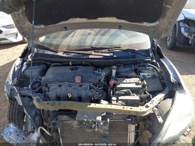 Nissan SENTRA S 2017 3N1AB7AP1HY278655 Image 10