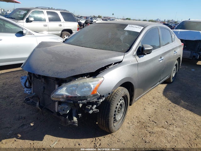 Nissan SENTRA S 2017 3N1AB7AP1HY278655 Image 2