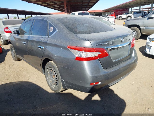 Nissan SENTRA S 2017 3N1AB7AP1HY278655 Image 3
