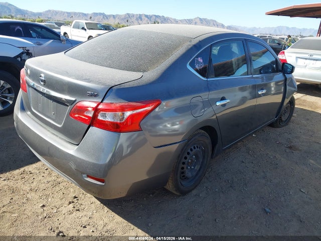 Nissan SENTRA S 2017 3N1AB7AP1HY278655 Image 4