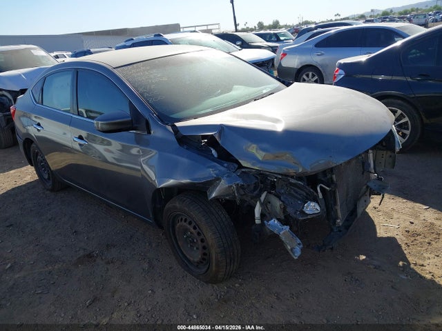 Nissan SENTRA S 2017 3N1AB7AP1HY278655 Image 6
