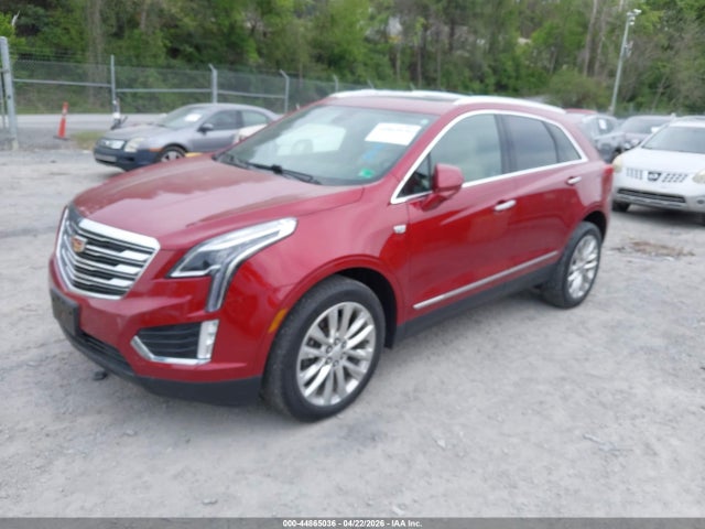 44865036 :رقم المزاد ، 1GYKNFRS2KZ202624 vin ، 2019 Cadillac Xt5 Premium Luxury مزاد بيع
