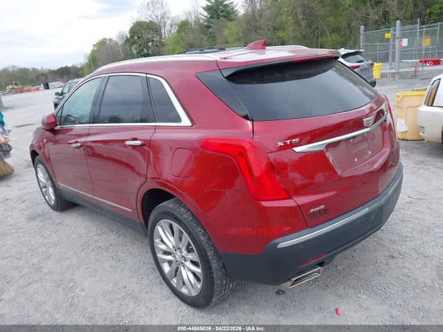 44865036 :رقم المزاد ، 1GYKNFRS2KZ202624 vin ، 2019 Cadillac Xt5 Premium Luxury مزاد بيع