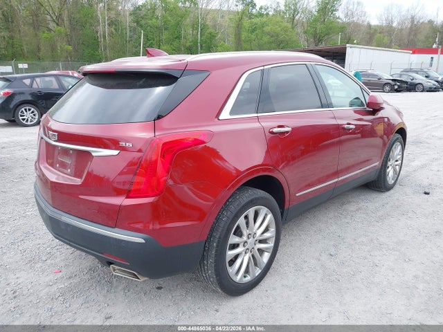 44865036 :رقم المزاد ، 1GYKNFRS2KZ202624 vin ، 2019 Cadillac Xt5 Premium Luxury مزاد بيع