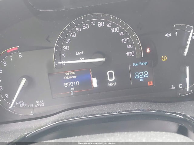 44865036 :رقم المزاد ، 1GYKNFRS2KZ202624 vin ، 2019 Cadillac Xt5 Premium Luxury مزاد بيع