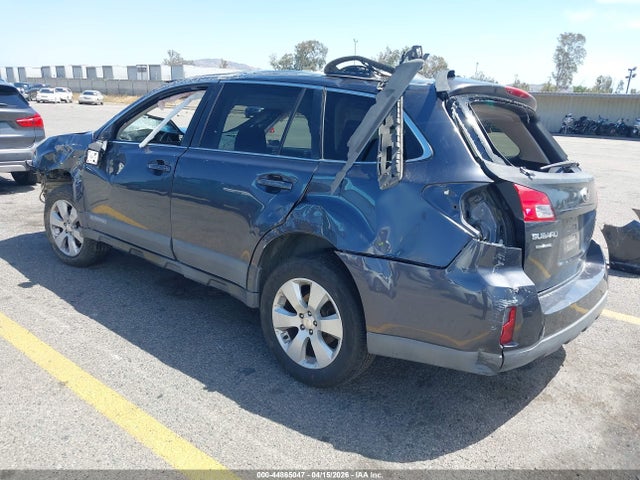 2012 Subaru Outback 2.5i Premium მანქანა იყიდება აუქციონზე, vin: 4S4BRCCC2C3291928, აუქციონის ნომერი: 44865047
