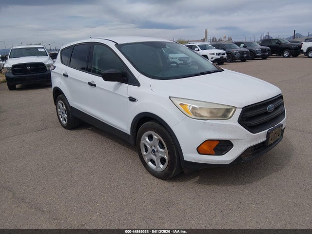 2017 FORD ESCAPE 1FMCU0F76HUE50161