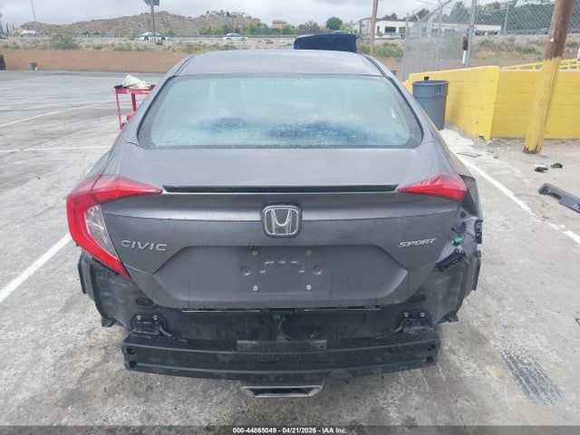 19XFC2F85LE202354 Honda Civic Sport