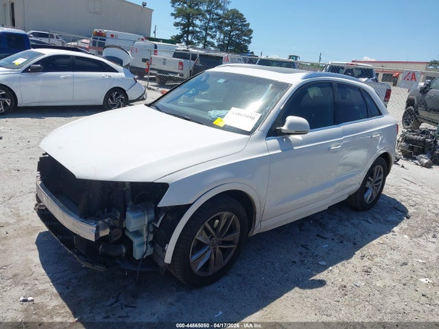 44865050 :رقم المزاد ، WA1HCCFSXHR016986 vin ، 2017 Audi Q3 2.0t Premium مزاد بيع