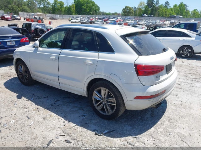 44865050 :رقم المزاد ، WA1HCCFSXHR016986 vin ، 2017 Audi Q3 2.0t Premium مزاد بيع