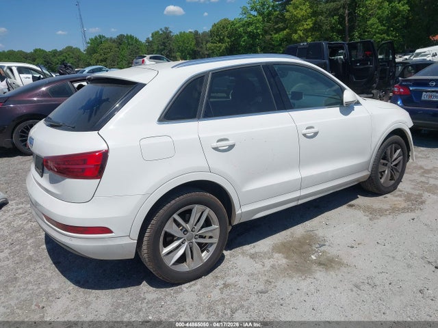 44865050 :رقم المزاد ، WA1HCCFSXHR016986 vin ، 2017 Audi Q3 2.0t Premium مزاد بيع