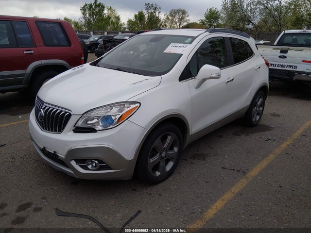 44865052 :رقم المزاد ، KL4CJCSB3EB637013 vin ، 2014 Buick Encore Leather مزاد بيع