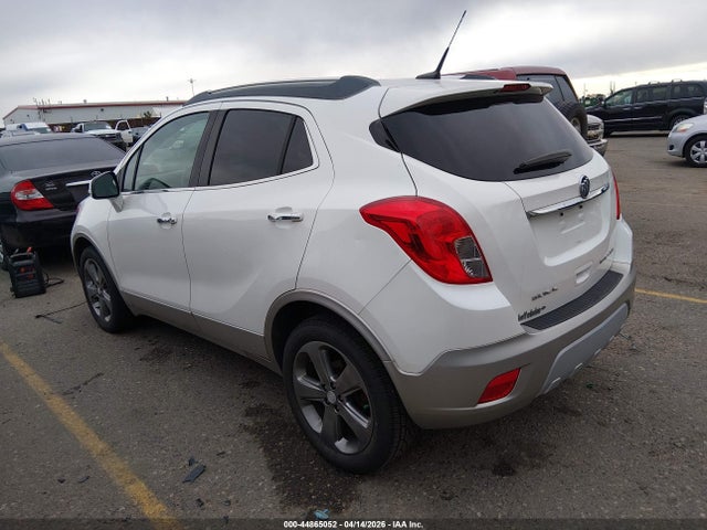 44865052 :رقم المزاد ، KL4CJCSB3EB637013 vin ، 2014 Buick Encore Leather مزاد بيع