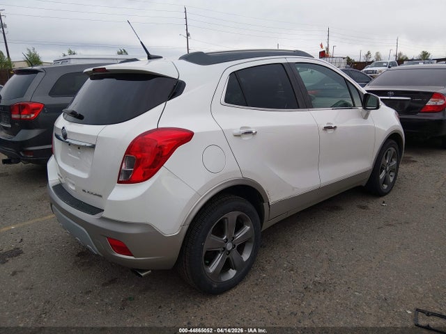 44865052 :رقم المزاد ، KL4CJCSB3EB637013 vin ، 2014 Buick Encore Leather مزاد بيع