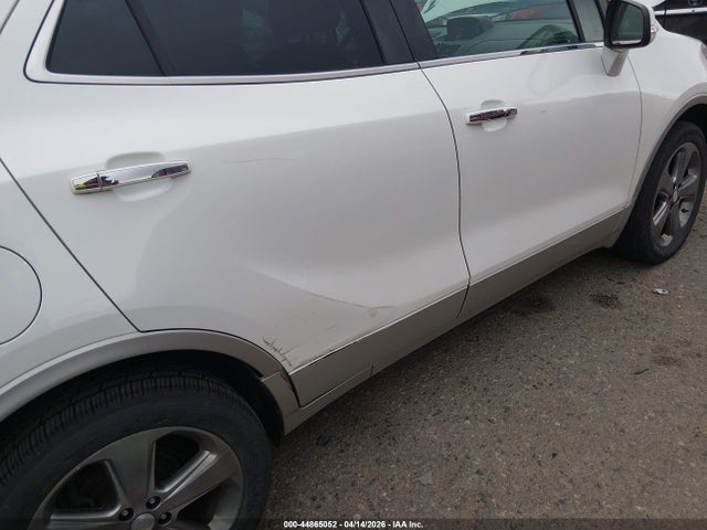 44865052 :رقم المزاد ، KL4CJCSB3EB637013 vin ، 2014 Buick Encore Leather مزاد بيع