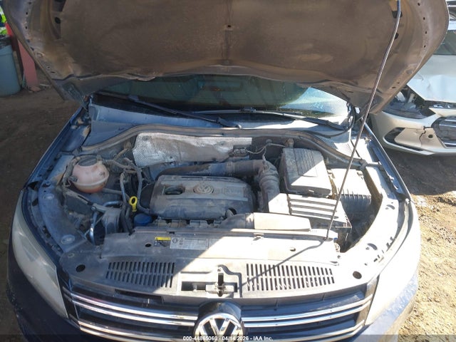 WVGBV7AX1GW600463 Volkswagen TIGUAN S