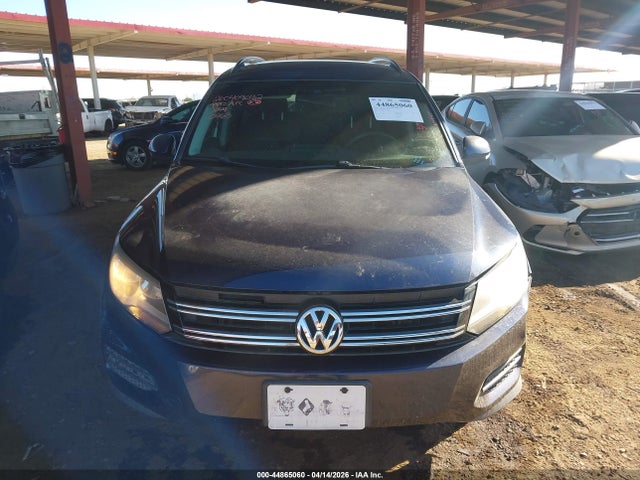 WVGBV7AX1GW600463 Volkswagen TIGUAN S