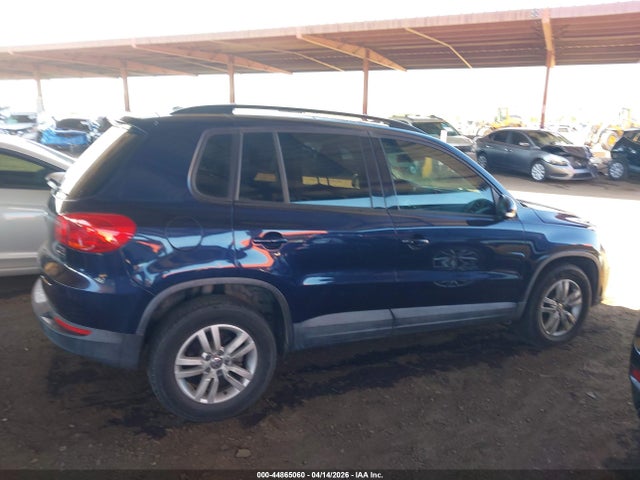 WVGBV7AX1GW600463 Volkswagen TIGUAN S