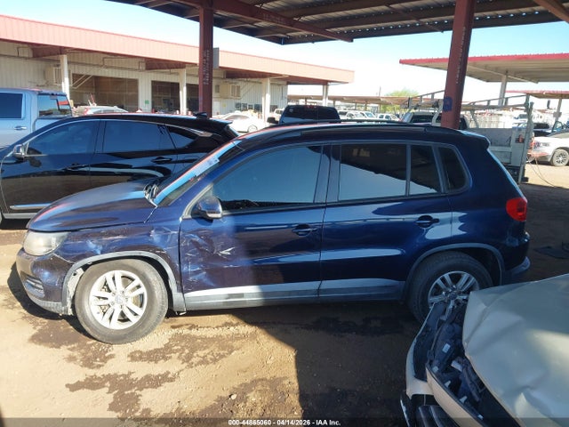 WVGBV7AX1GW600463 Volkswagen TIGUAN S