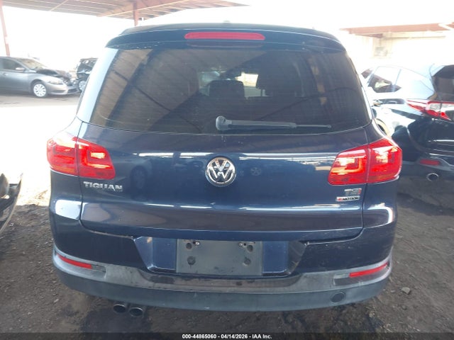 WVGBV7AX1GW600463 Volkswagen TIGUAN S