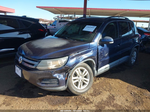 WVGBV7AX1GW600463 Volkswagen TIGUAN S