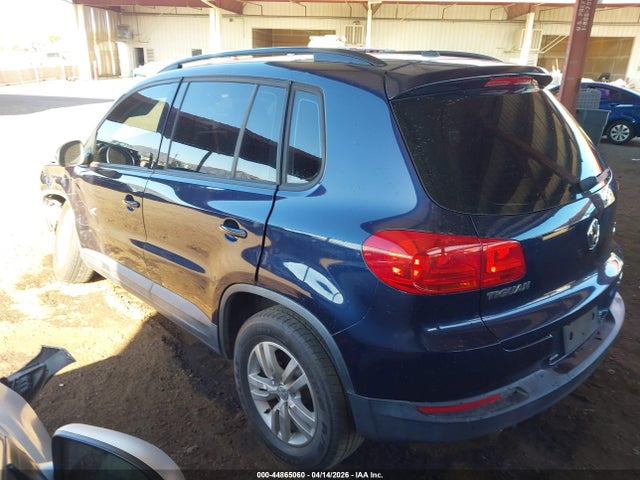 WVGBV7AX1GW600463 Volkswagen TIGUAN S