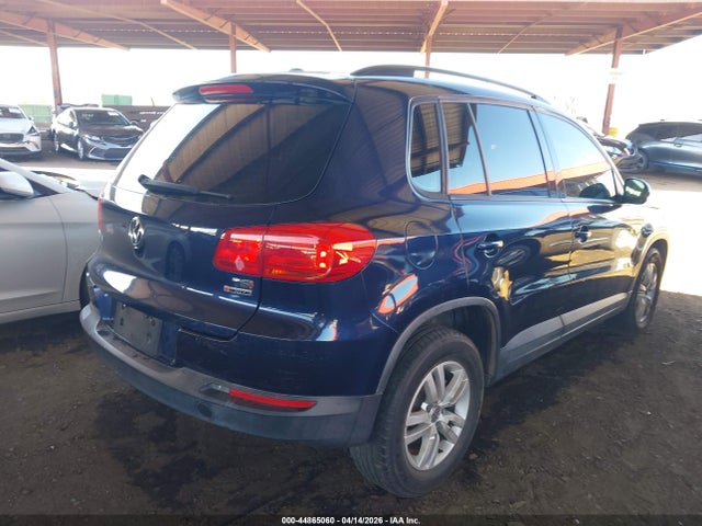 WVGBV7AX1GW600463 Volkswagen TIGUAN S