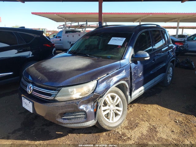 WVGBV7AX1GW600463 Volkswagen TIGUAN S