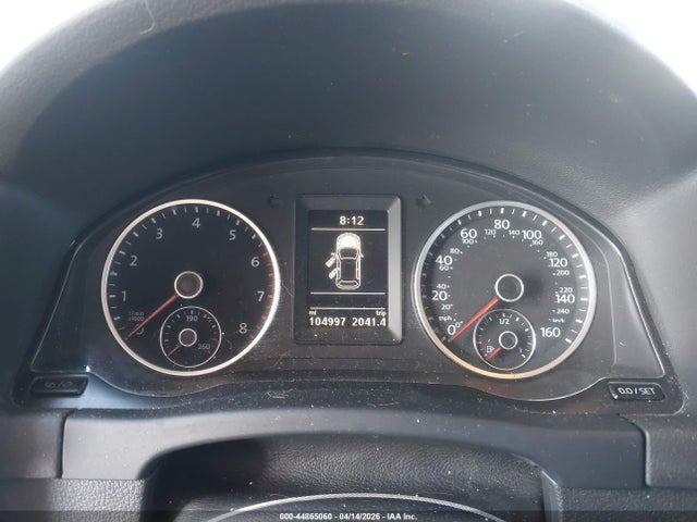 WVGBV7AX1GW600463 Volkswagen TIGUAN S