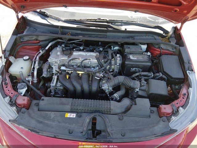 44865067 :رقم المزاد ، 5YFEPMAE3MP223342 vin ، 2021 Toyota Corolla Le مزاد بيع