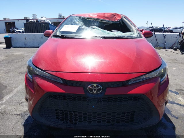 44865067 :رقم المزاد ، 5YFEPMAE3MP223342 vin ، 2021 Toyota Corolla Le مزاد بيع