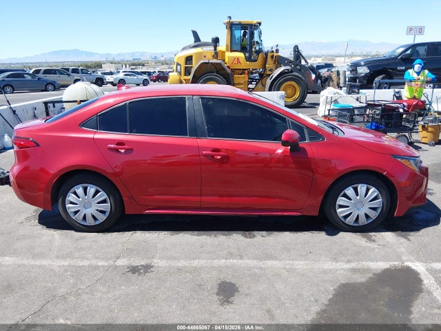 44865067 :رقم المزاد ، 5YFEPMAE3MP223342 vin ، 2021 Toyota Corolla Le مزاد بيع