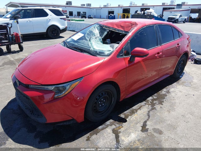 44865067 :رقم المزاد ، 5YFEPMAE3MP223342 vin ، 2021 Toyota Corolla Le مزاد بيع