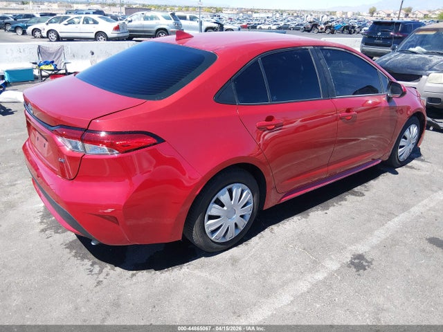 44865067 :رقم المزاد ، 5YFEPMAE3MP223342 vin ، 2021 Toyota Corolla Le مزاد بيع