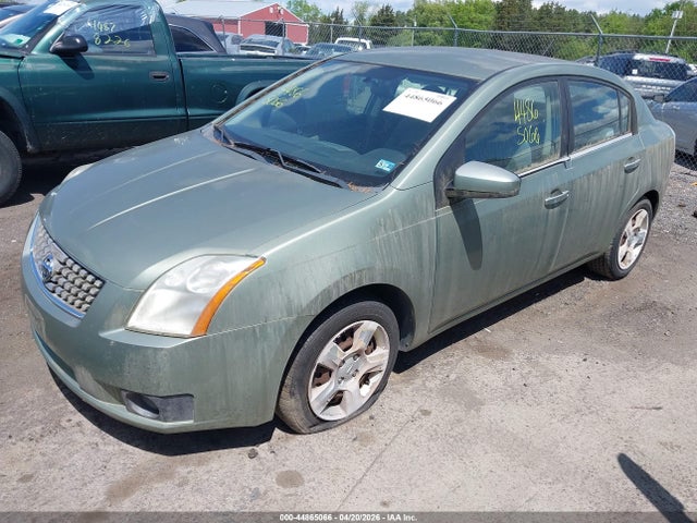 44865066 :رقم المزاد ، 3N1AB61E77L704644 vin ، 2007 Nissan Sentra 2.0s مزاد بيع