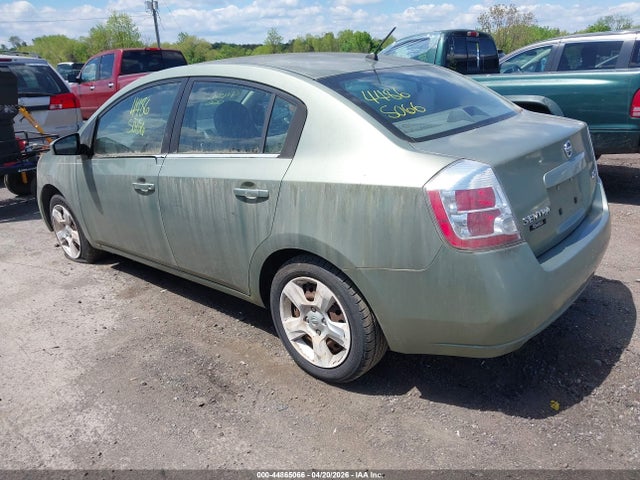 44865066 :رقم المزاد ، 3N1AB61E77L704644 vin ، 2007 Nissan Sentra 2.0s مزاد بيع