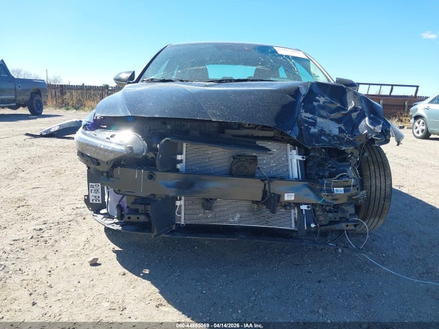 KMHLM4DJ6TU193890 Hyundai Elantra Hybrid Blue