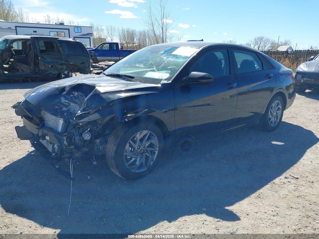 KMHLM4DJ6TU193890 Hyundai Elantra Hybrid Blue