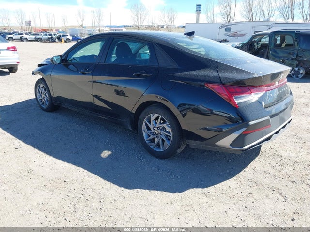 KMHLM4DJ6TU193890 Hyundai Elantra Hybrid Blue