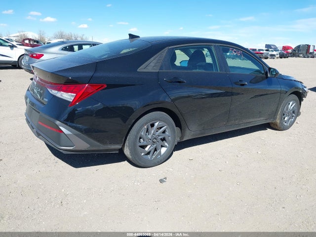 KMHLM4DJ6TU193890 Hyundai Elantra Hybrid Blue
