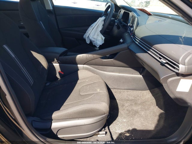 KMHLM4DJ6TU193890 Hyundai Elantra Hybrid Blue