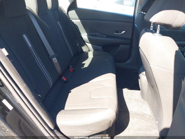 KMHLM4DJ6TU193890 Hyundai Elantra Hybrid Blue
