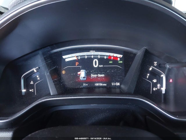 2HKRW2H92HH602272 Honda Cr-v Touring