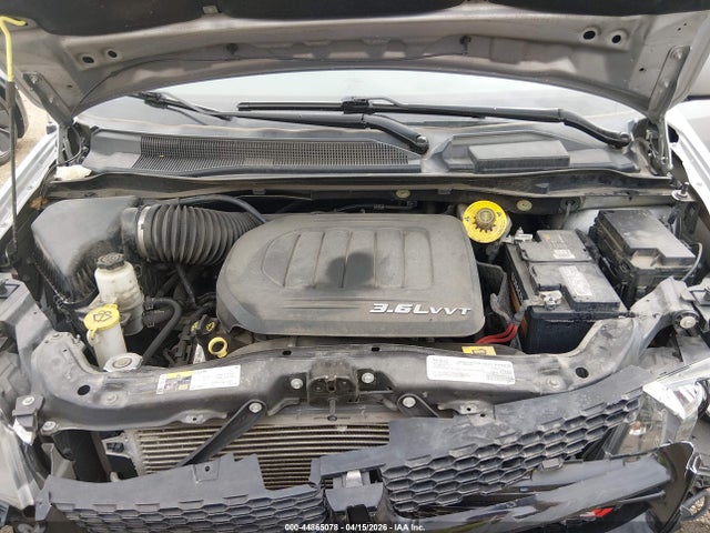 Продажа на аукционе авто 2019 Dodge Grand Caravan Se Plus, vin: 2C4RDGBG8KR522270, номер лота: 44865078